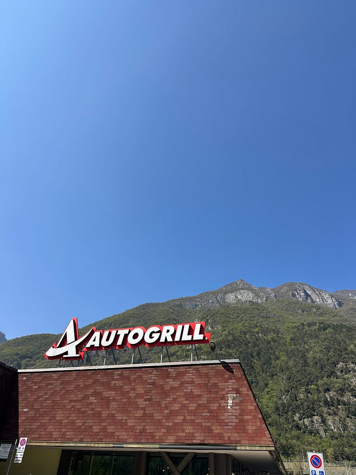 How the Autogrill rescued Easter