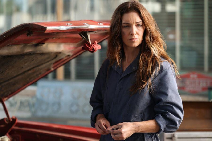 John Winchester mother Millie in The Winchesters pilot episode John Winchester mother Millie in The Winchesters pilot episode