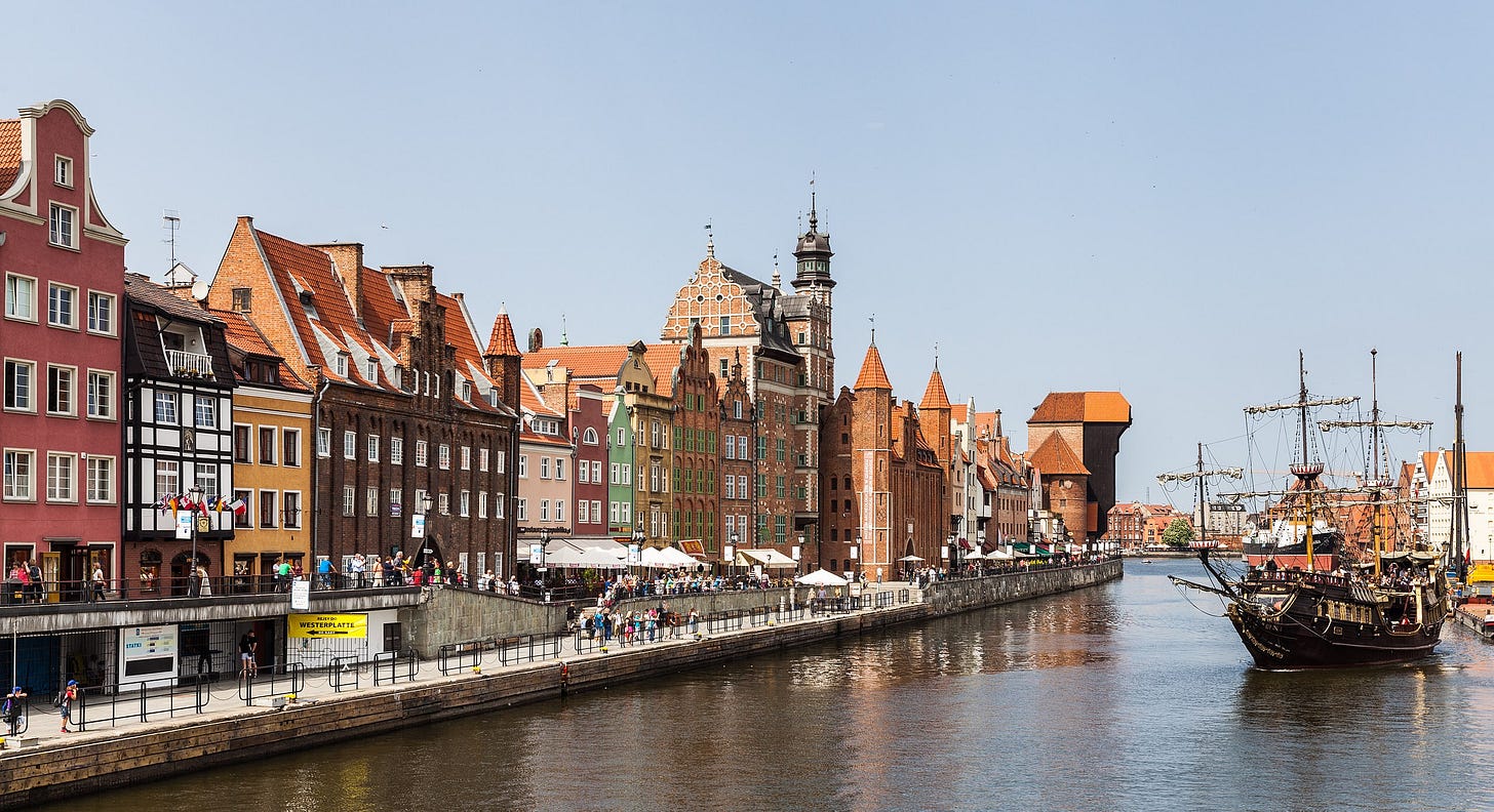 Motława River Motława River