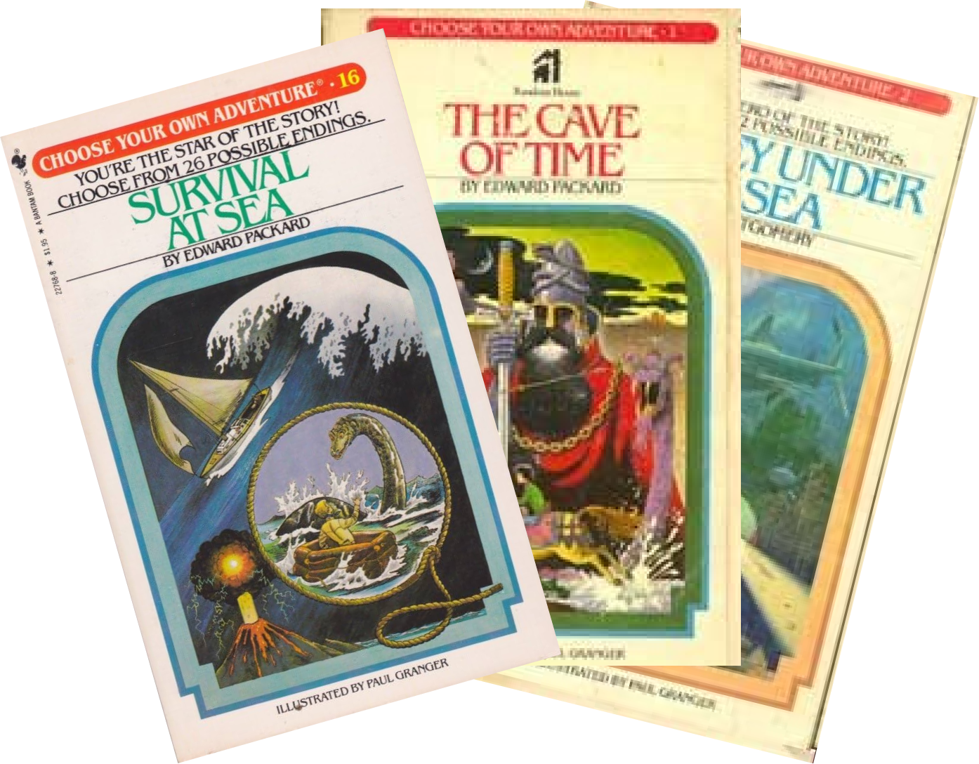 Choose Your Own Adventure® - by Madeleine Voge