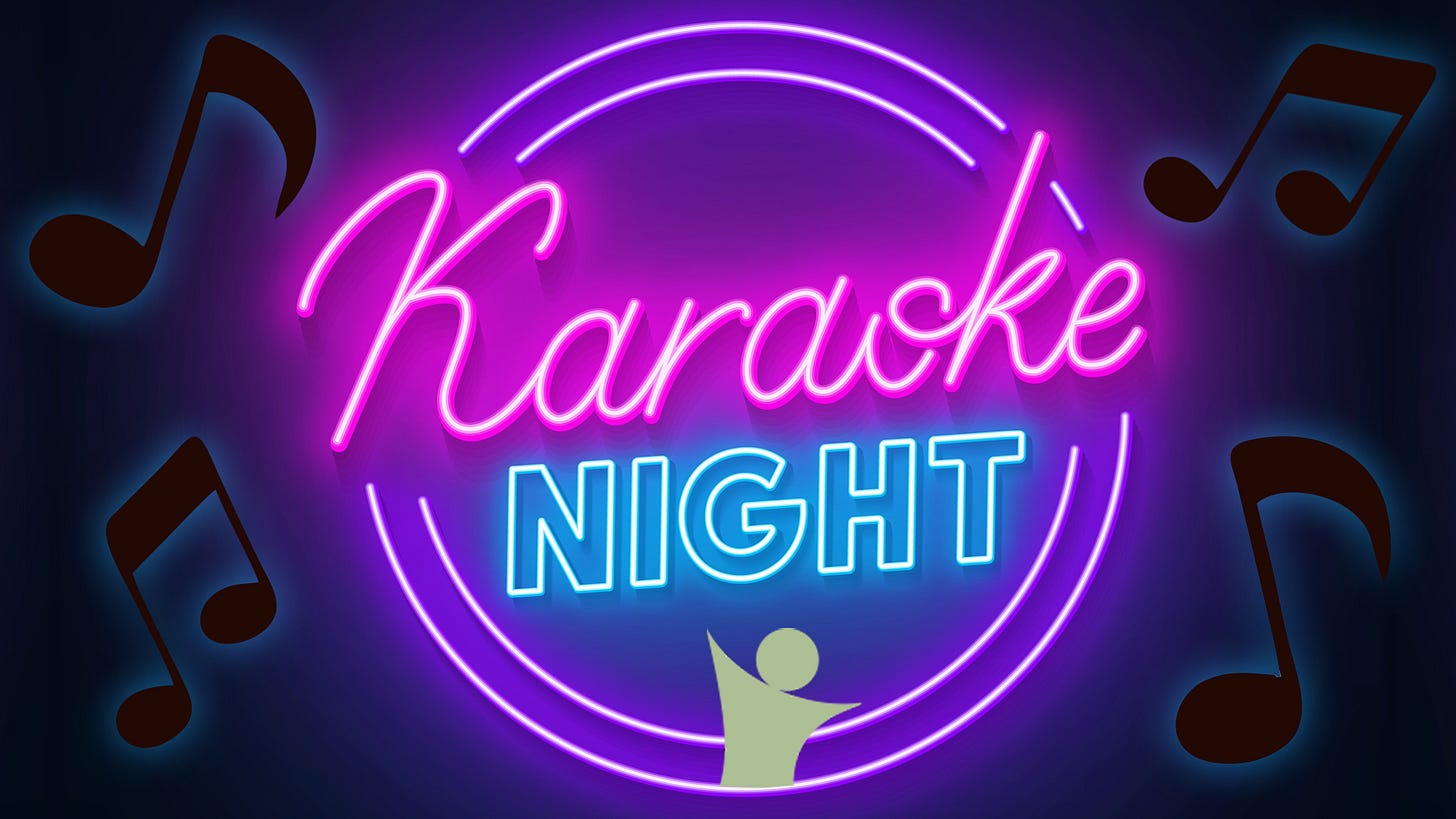 Karaoke Night banner image