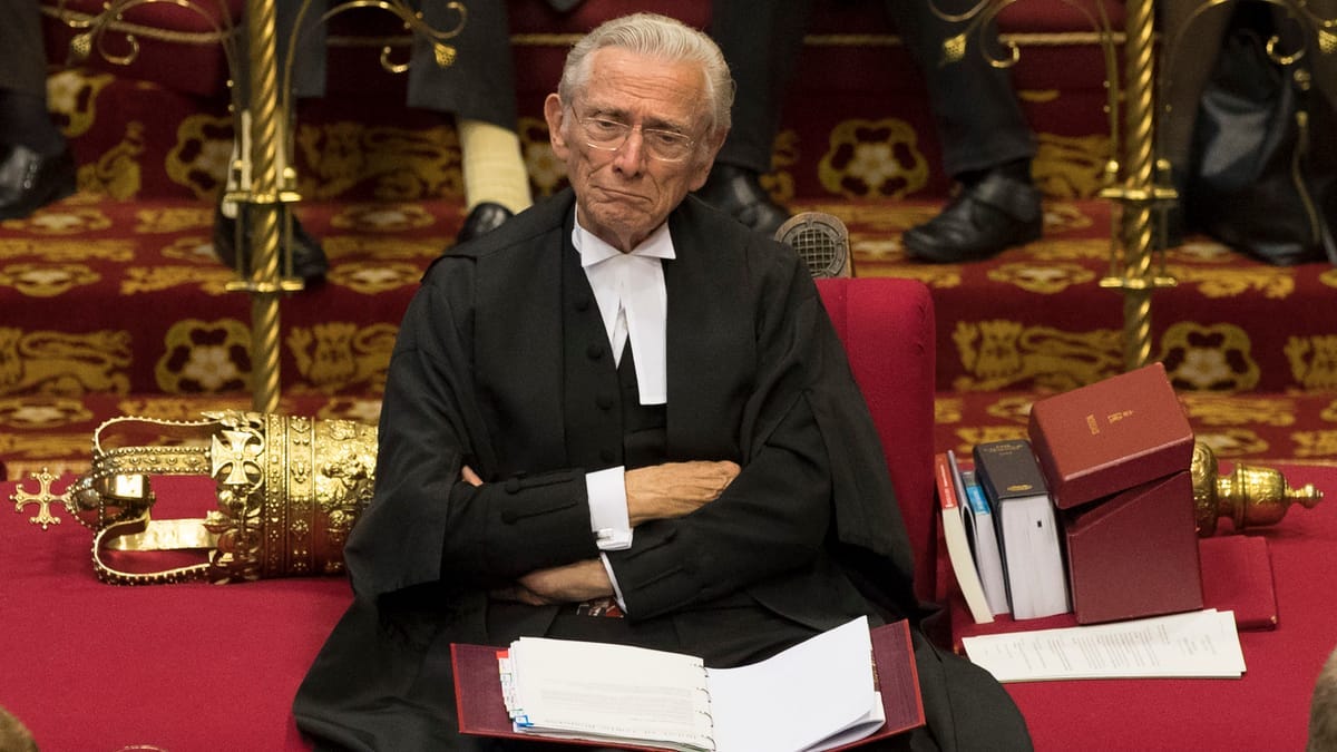 For UK's Lord Speaker, coronavirus recalls fight against AIDS (and  Thatcher) – POLITICO