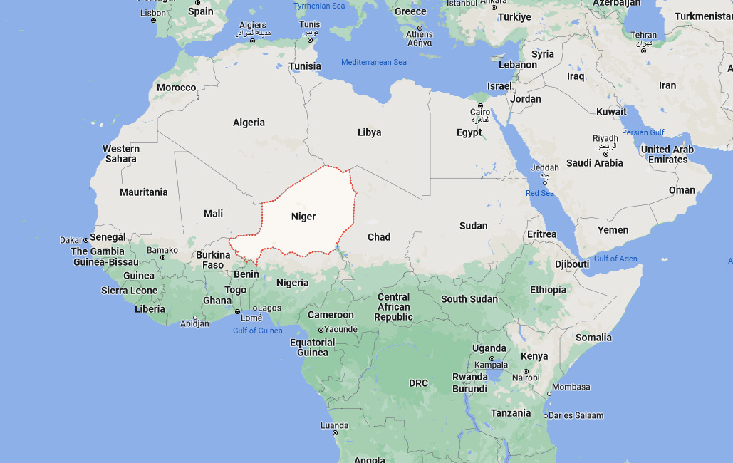 Ordered Departure of Non-Emergency U.S. Government Personnel from U.S. Embassy Niamey, Niger