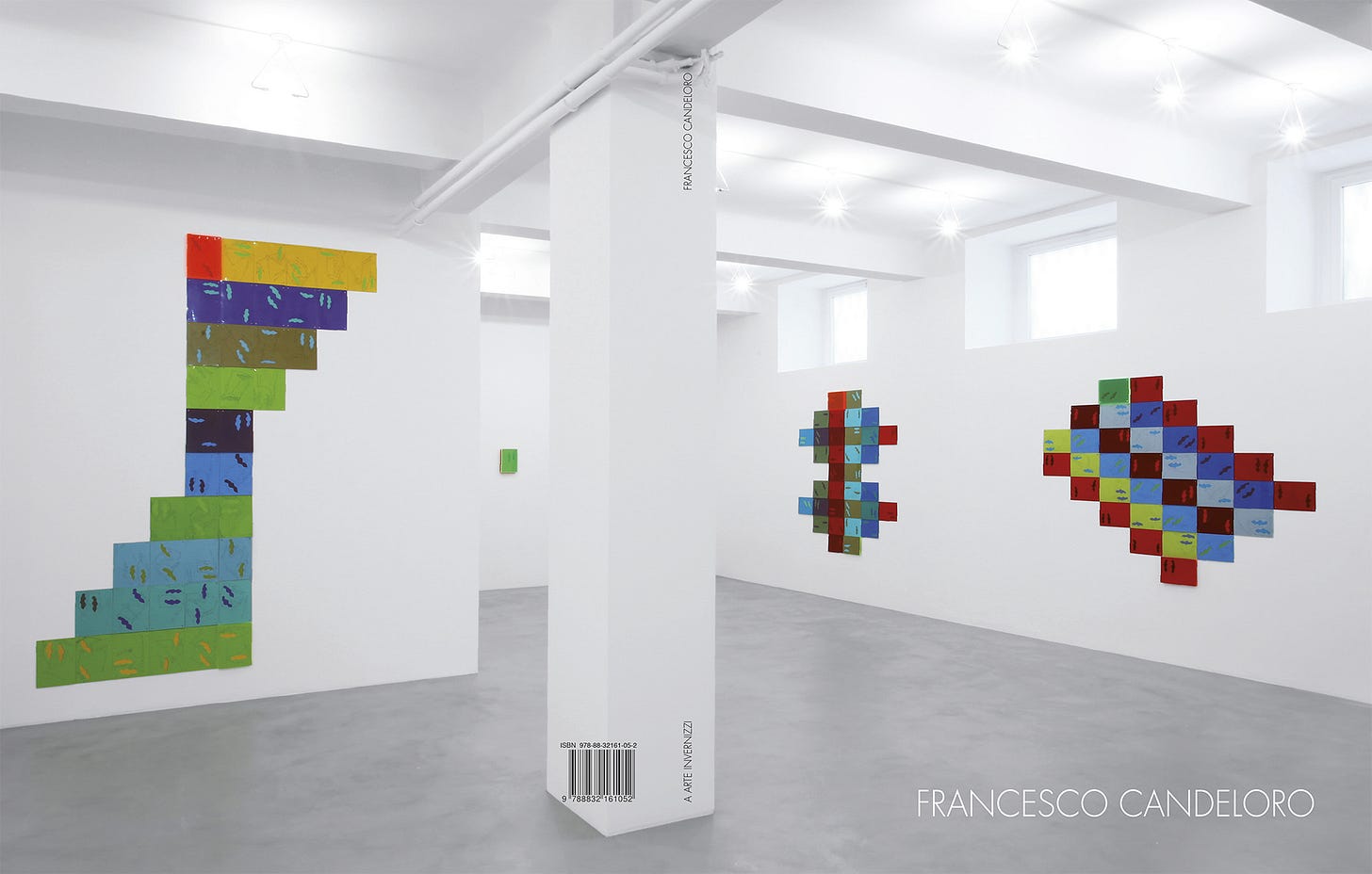 Francesco Candeloro. Luoghi Misure Variazioni, A arte Invernizzi, Milano, 2020 [© Francesco Candeloro / A arte Invernizzi]