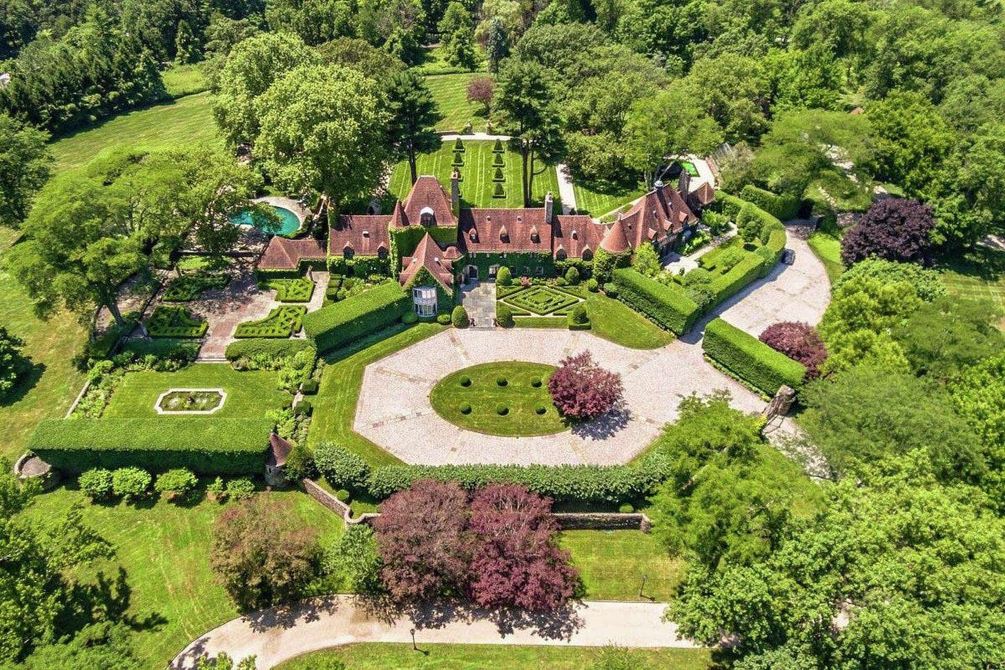 Tommy Hilfiger puts Greenwich estate up for sale at $47.5 million