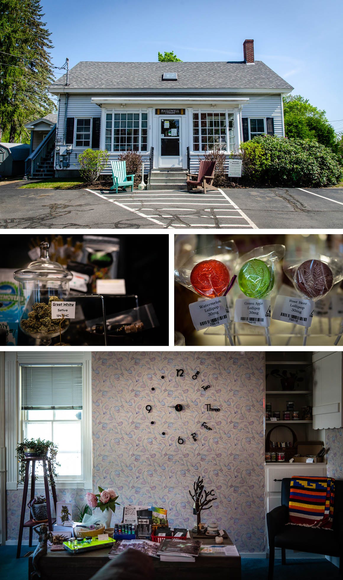 4Twenty is a medical cannabis dispensary operated by Eddie Dugay, a former state lawmaker and Navy vet. His dispensary is homey, in contrast to corporate cannabis chains.