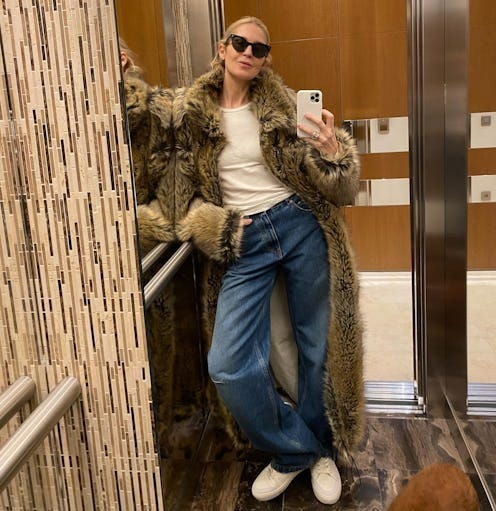 How To Emulate Kelly Rutherford's Luxurious, Classic, & Slightly Quirky  Style