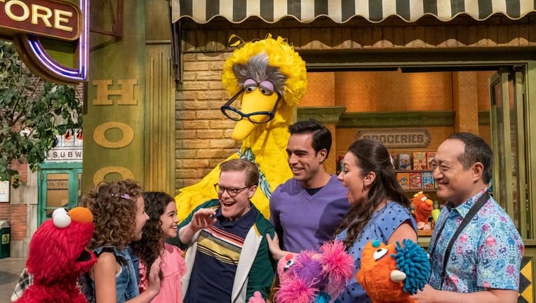 Sesame Street creates family with two gay dads during Pride month | FOX 29  Philadelphia