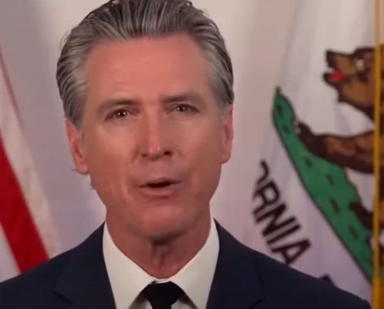 Trump And Vance Fired Live Munitions Over A California Freeway, And Gavin Newsom May Have Saved Lives By Shutting It Down