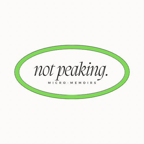 Not Peaking logo