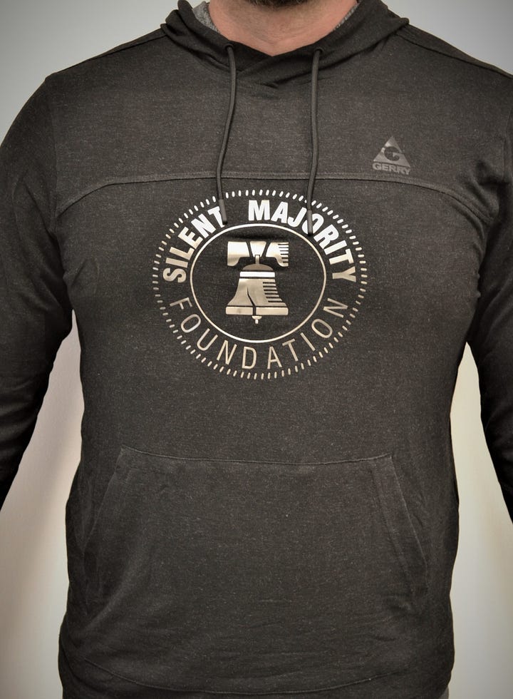 Silent Majority Foundation Performance Hoodie