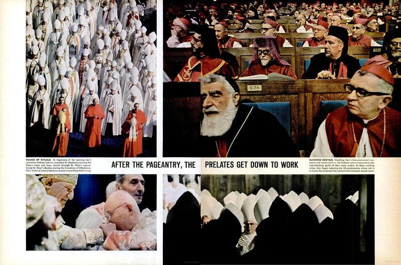A diocesan merger, Sunday School, and 60 years since Vatican II A diocesan merger, Sunday School, and 60 years since Vatican II