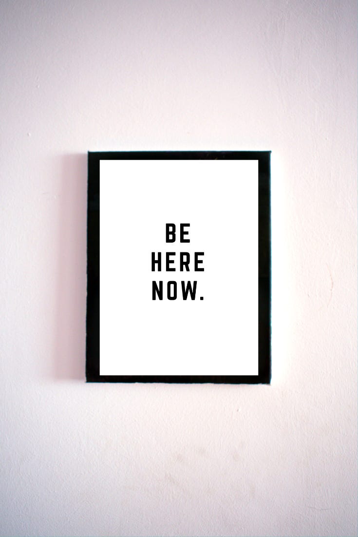 Be Here Now • 5x7" • Printable • Digital Download • Home Office Decor • Wall Art • Black and White — Peace to the People ♥ A Hub of Inspiration for Mind, Body, and Everyday Life Be Here Now • 5x7" • Printable • Digital Download • Home Office Decor • Wall Art • Black and White — Peace to the People ♥ A Hub of Inspiration for Mind, Body, and Everyday Life