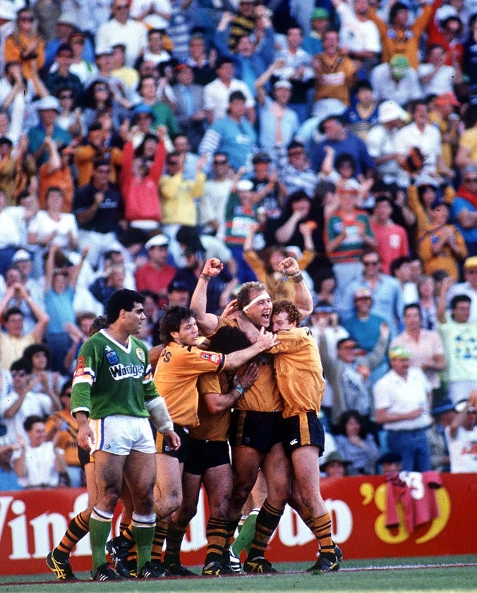 The premiers that never were: Balmain Tigers 1989 | NRL.com The premiers that never were: Balmain Tigers 1989 | NRL.com