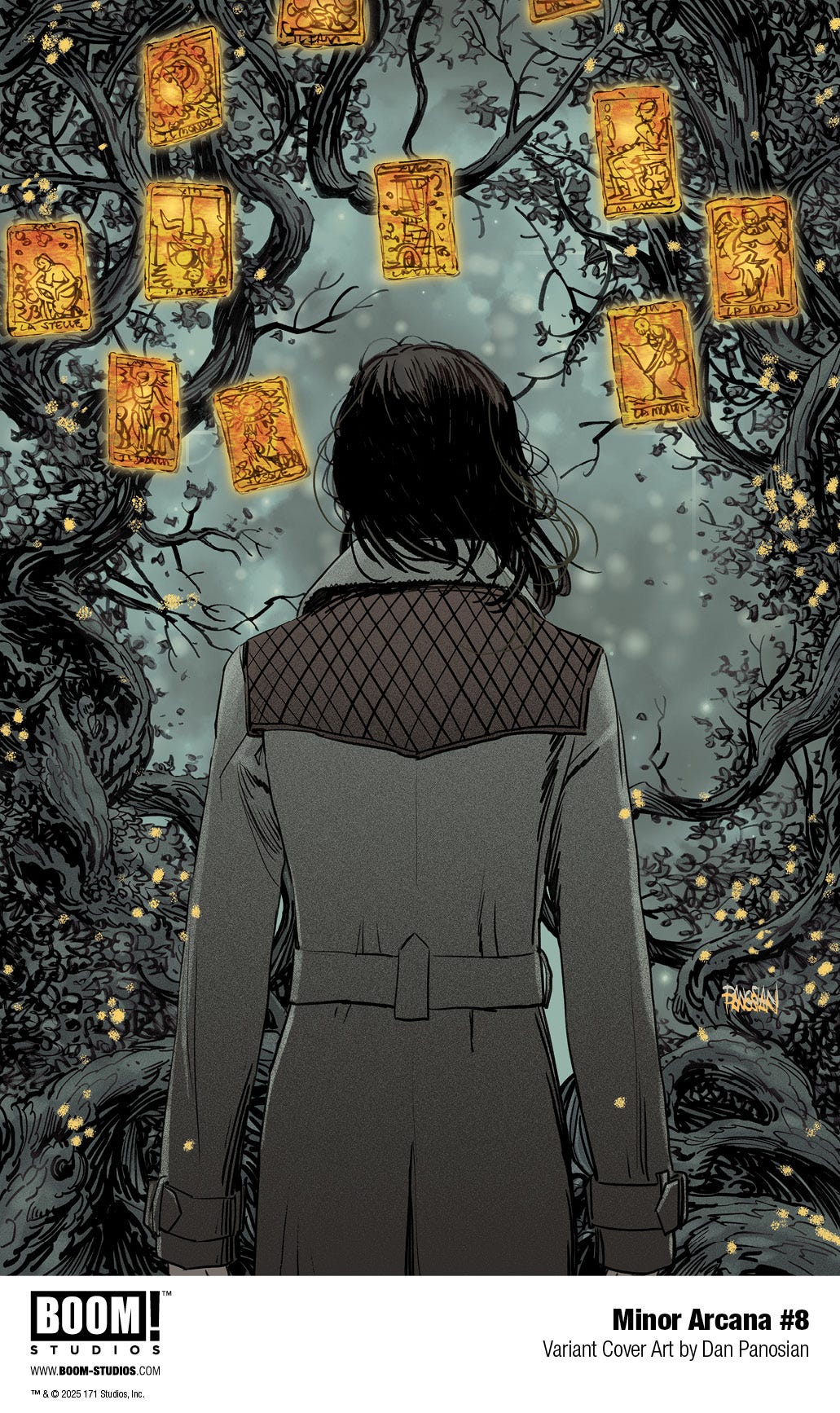 MINOR ARCANA #9 - by Jeff Lemire - Tales From the Farm