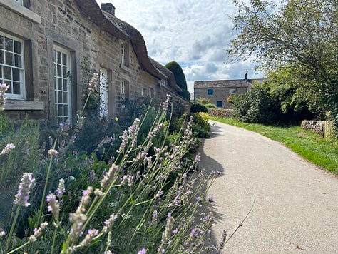 Photos from the Derbyshire village of Baslow. Images Rolands Travels