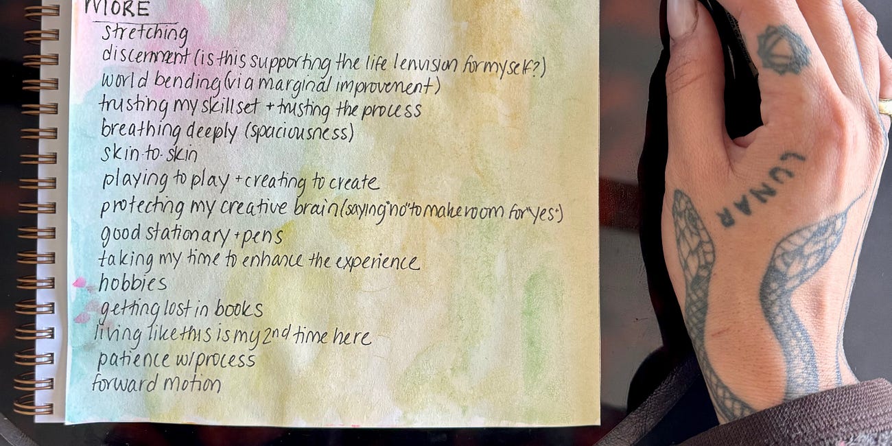 What Are You Releasing to Create Space for What You Want?