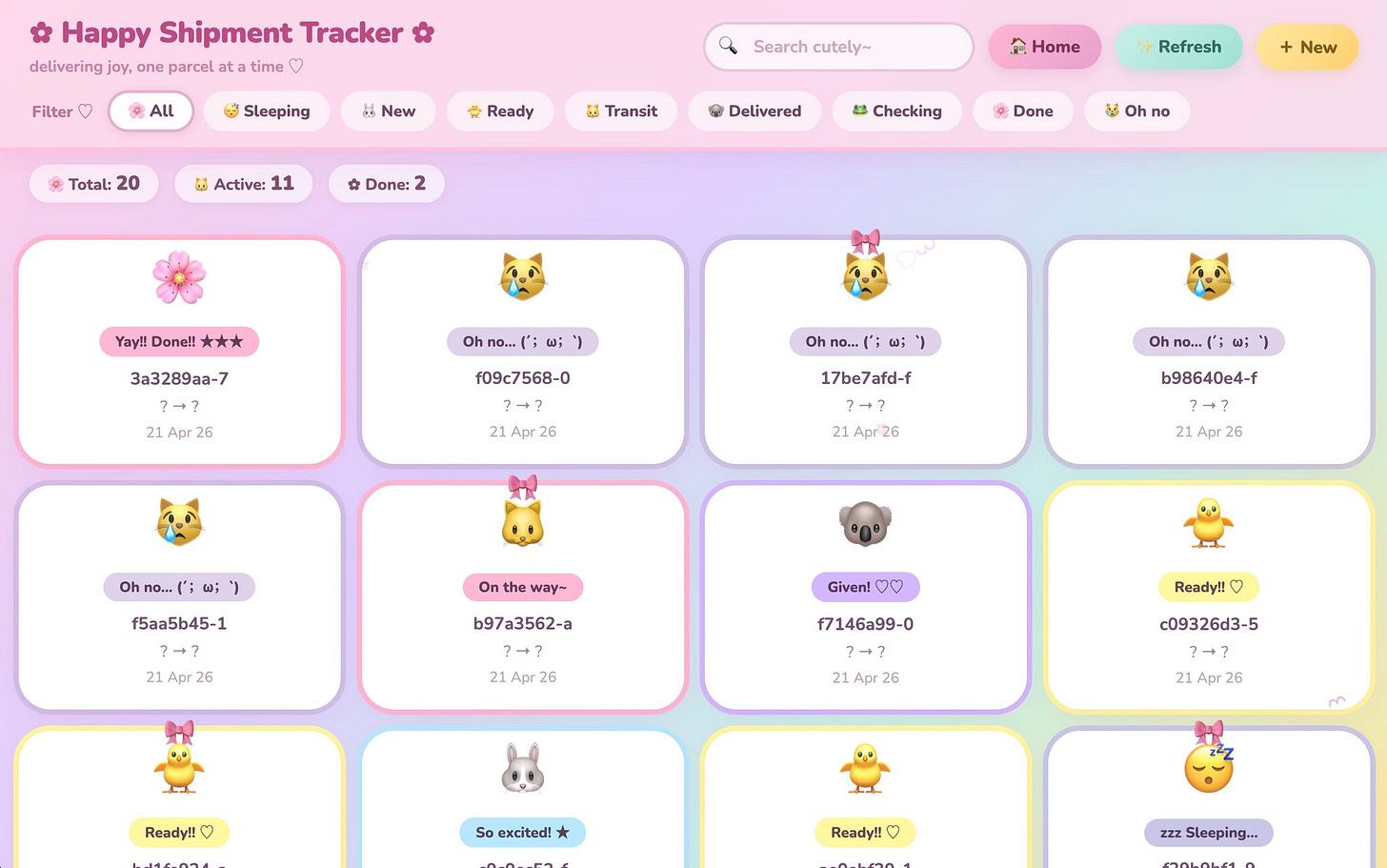 graphical user interface