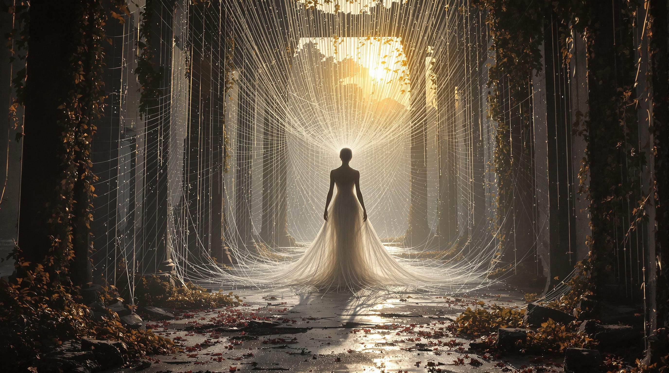 Hunger in the Threads - An Arachne Retelling