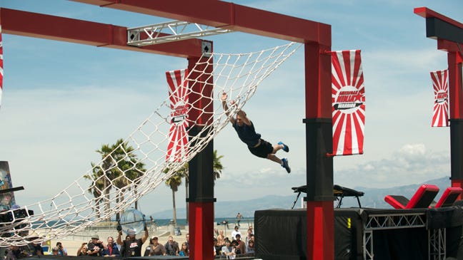 Sasuke/Ninja Warrior' a Blueprint for Japanese Format Success Sasuke/Ninja Warrior' a Blueprint for Japanese Format Success