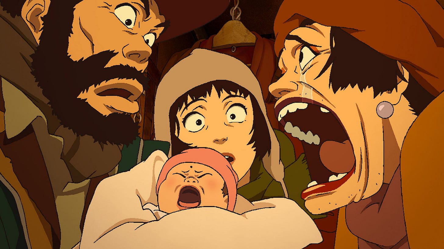 BAM | Tokyo Godfathers