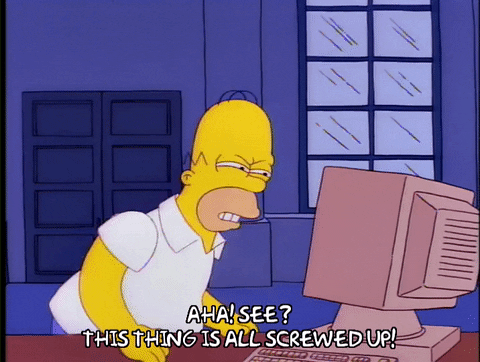 Homer Simpson GIF - Find & Share on GIPHY