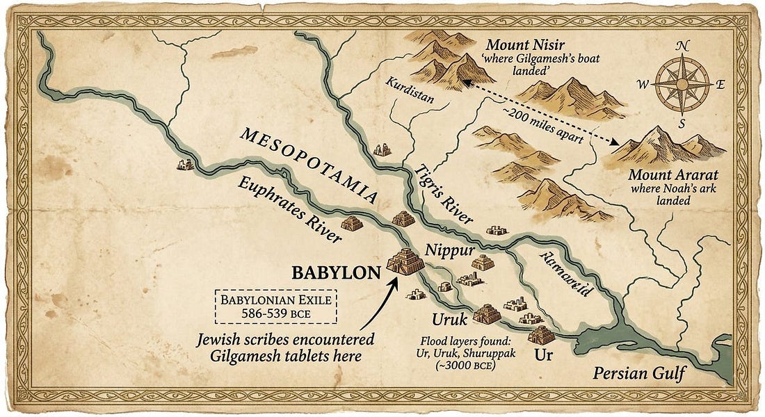 How Genesis Rewrote the Mesopotamian Flood: From Gilgamesh to Noah How Genesis Rewrote the Mesopotamian Flood: From Gilgamesh to Noah