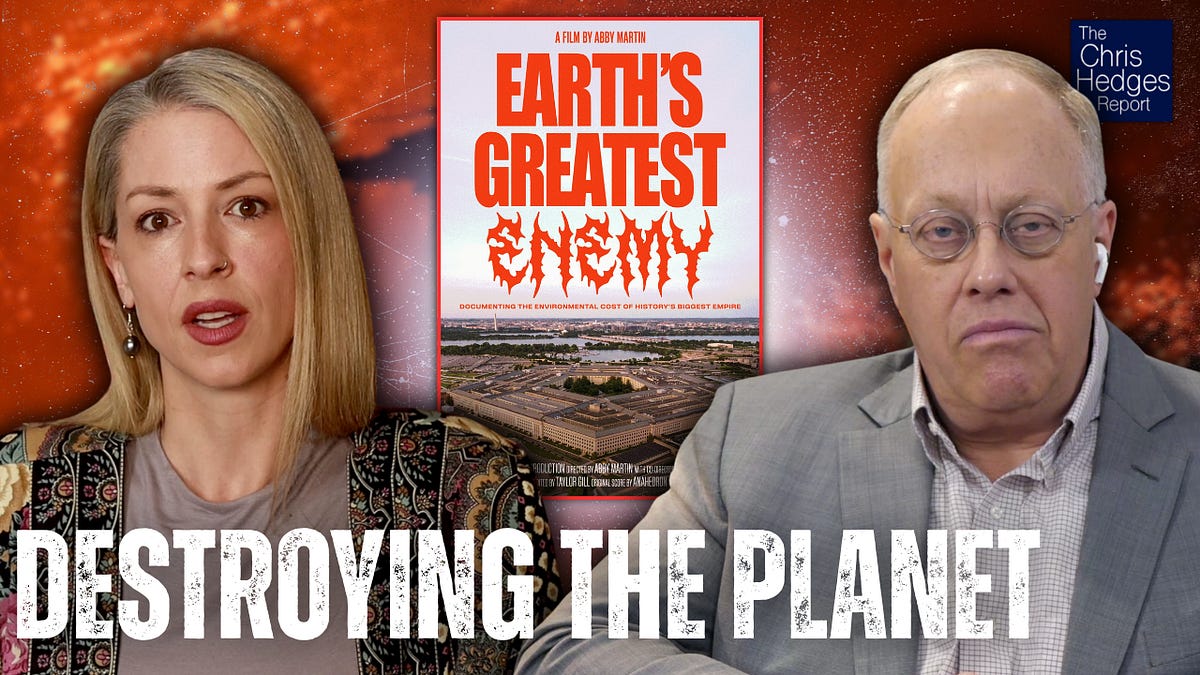 Why the U.S. Military is 'Earth's Greatest Enemy' (w/ Abby Martin)