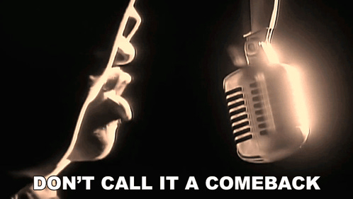 Don'T Call It A Comeback Ll Cool J GIF - Don't call it a comeback LL Cool J  Mama Said Knock You Out song - Discover & Share GIFs