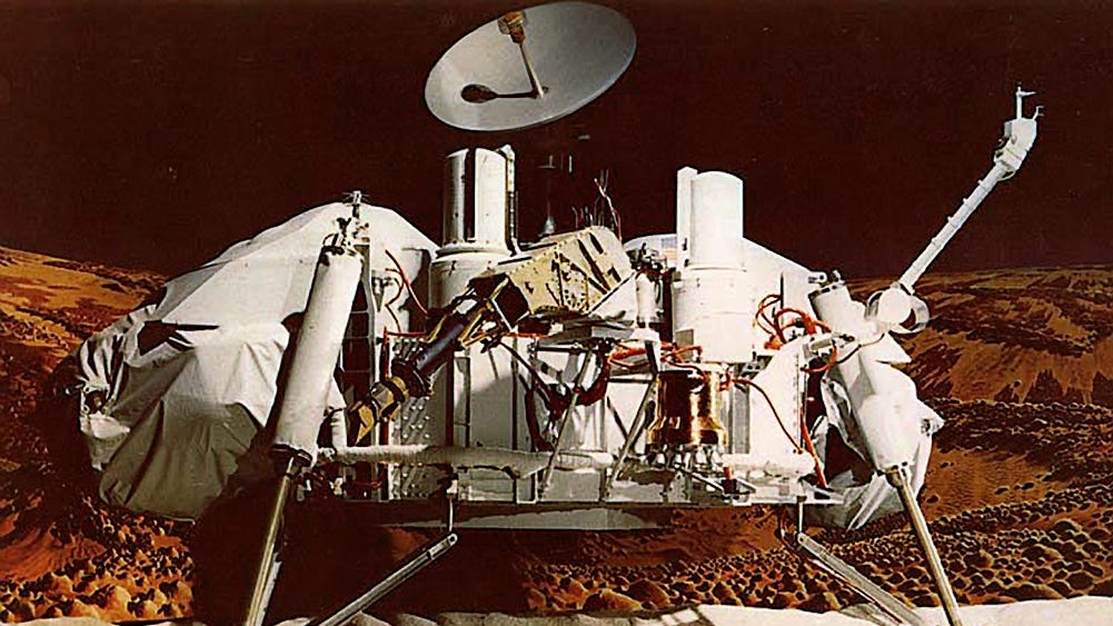 Viking 2 - Mars Missions - NASA Jet Propulsion Laboratory