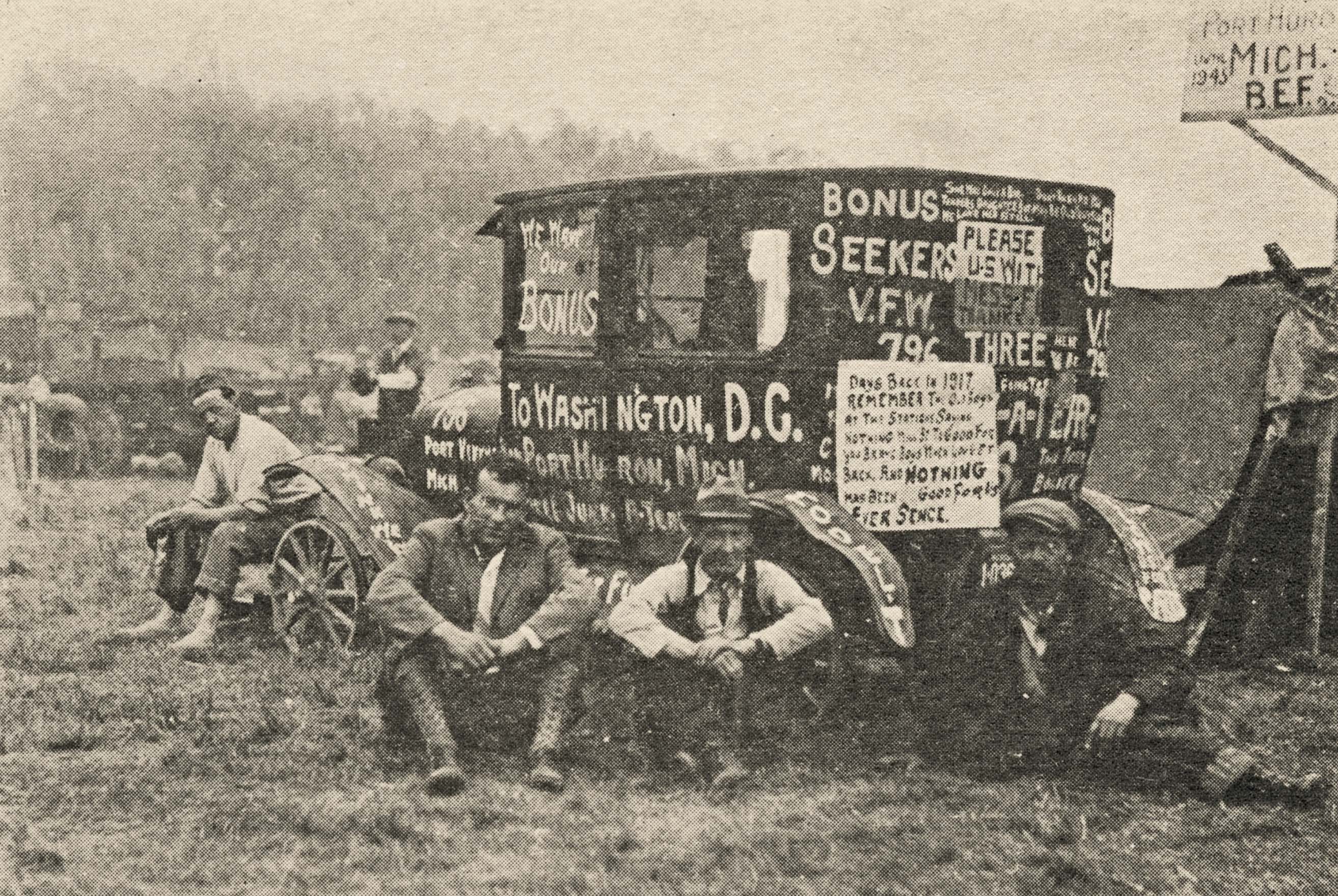 In July 1932, the Army attacked its own veterans in DC
