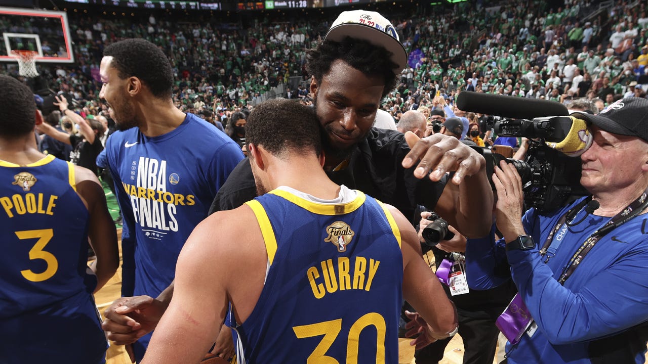 Wiggs' priceless Steph answer on giving him no shot at Finals MVP