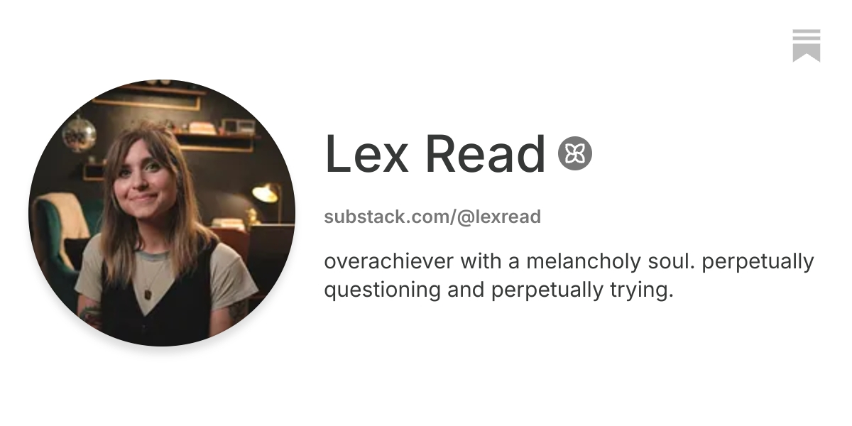 Lex Read | Substack