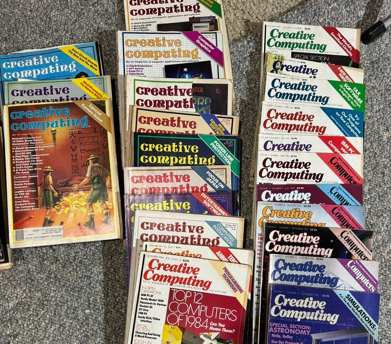 When Computer Magazines Were Everywhere