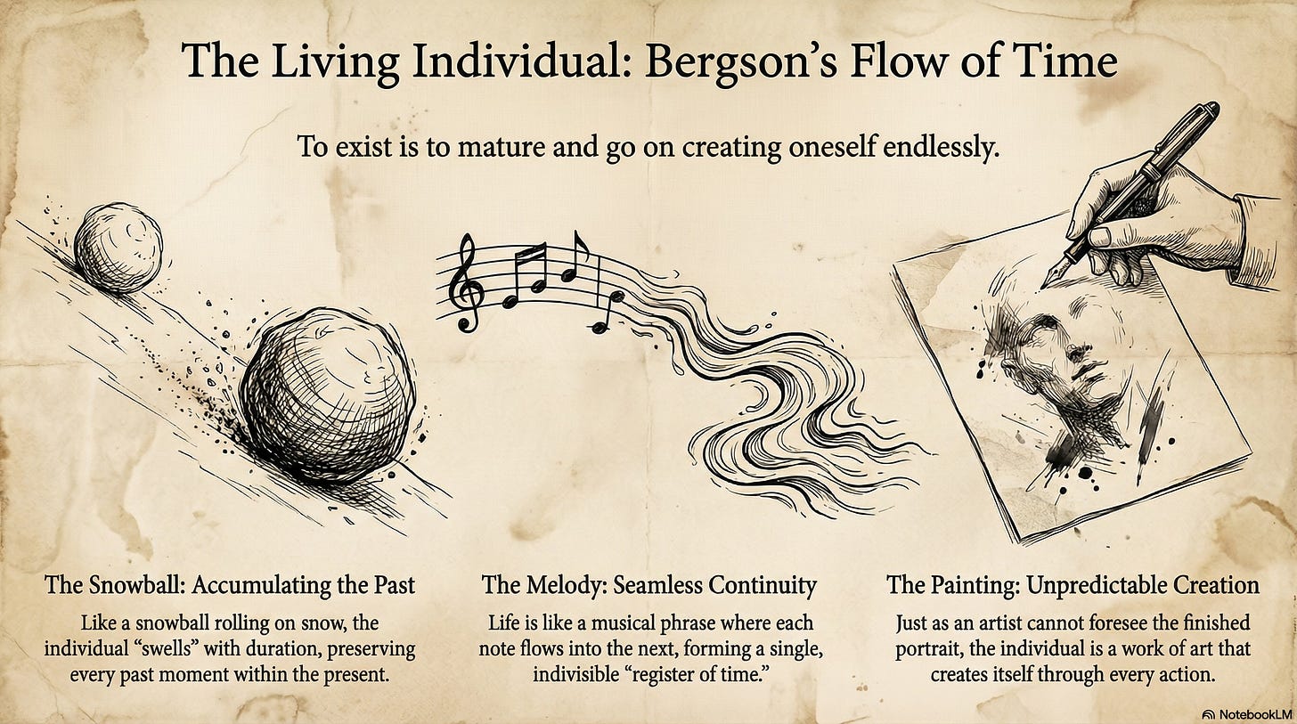 a snowball, a melody, and a painting