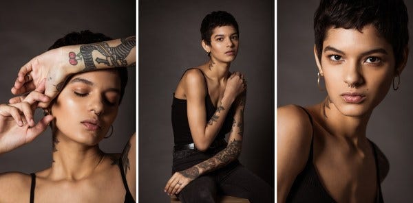 Natural beauty – Riscopri la vera bellezza che è in te progetto fotografico a cura di Monica Monimix Antonelli