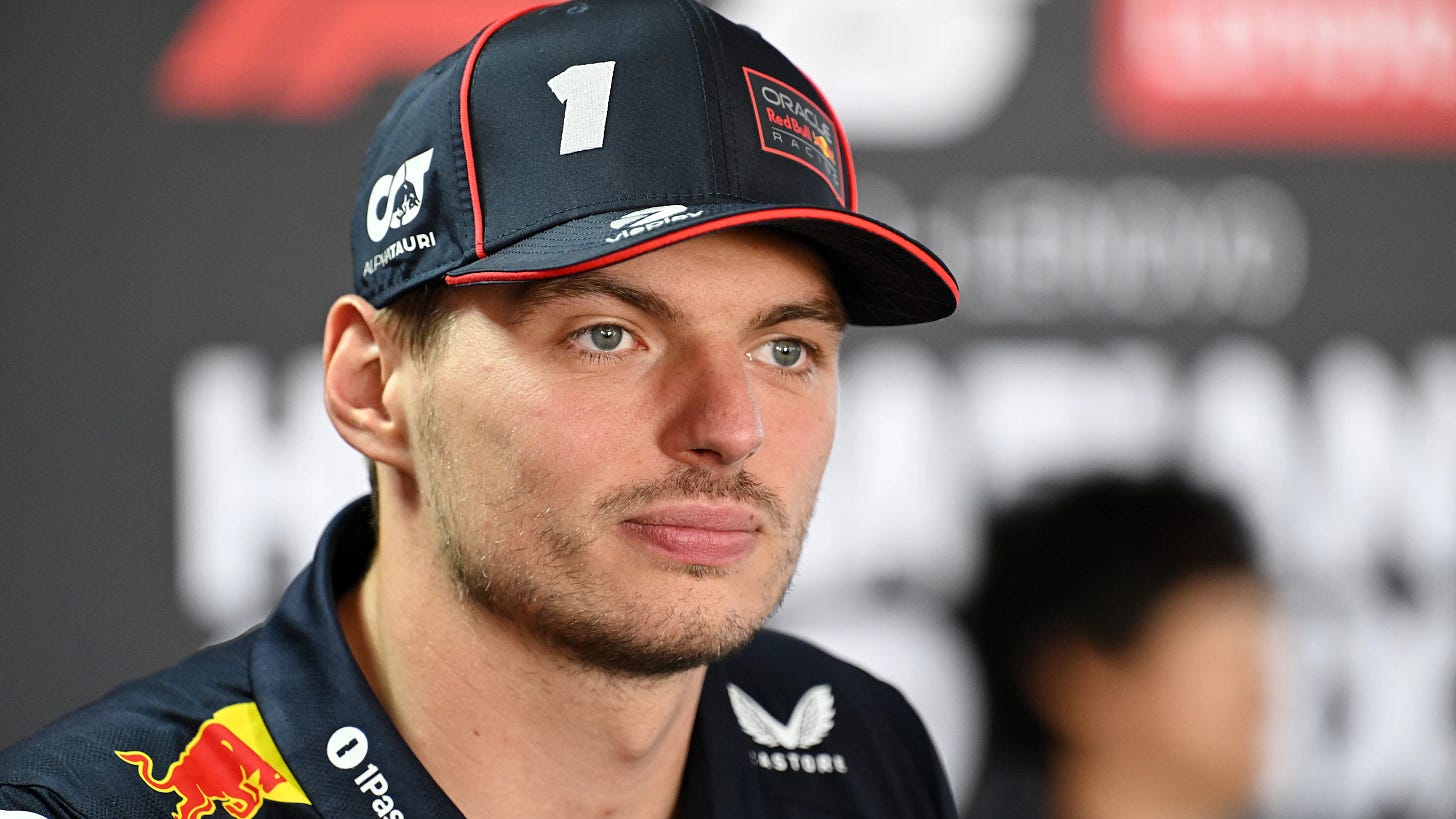 It's time to basically stop all the rumours' – Max Verstappen confirms he's  'staying' with Red Bull for 2026 amid Mercedes rumours