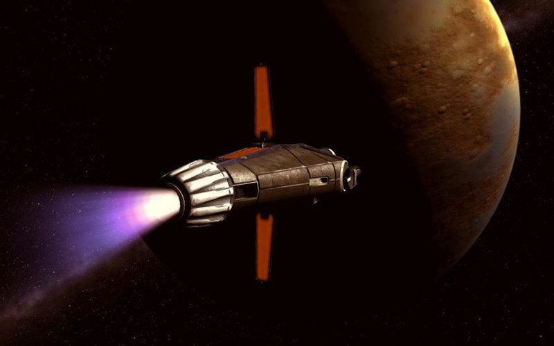 Rogue Space Systems electronic propulsion thruster.
