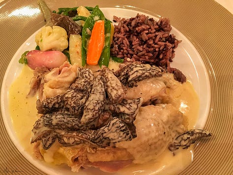 Poulet de Bresse en Vessie