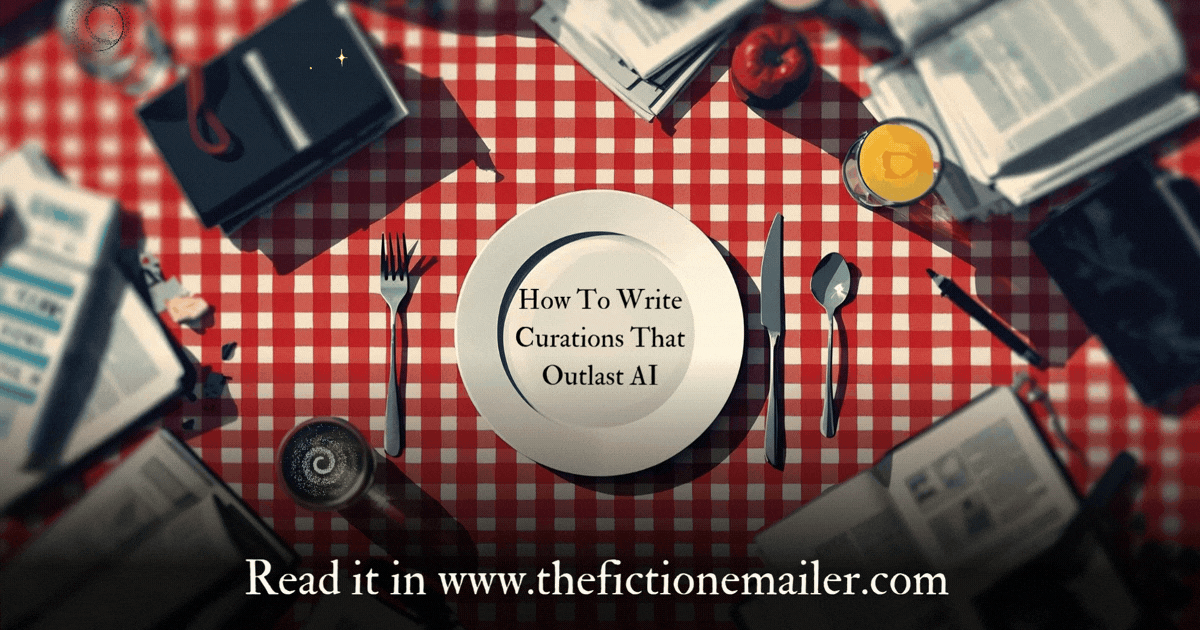 How To Write Curations That Outlast AI