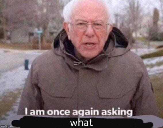 This may contain: an old man with glasses is standing in front of a road and the words i am once again asking for your financial support