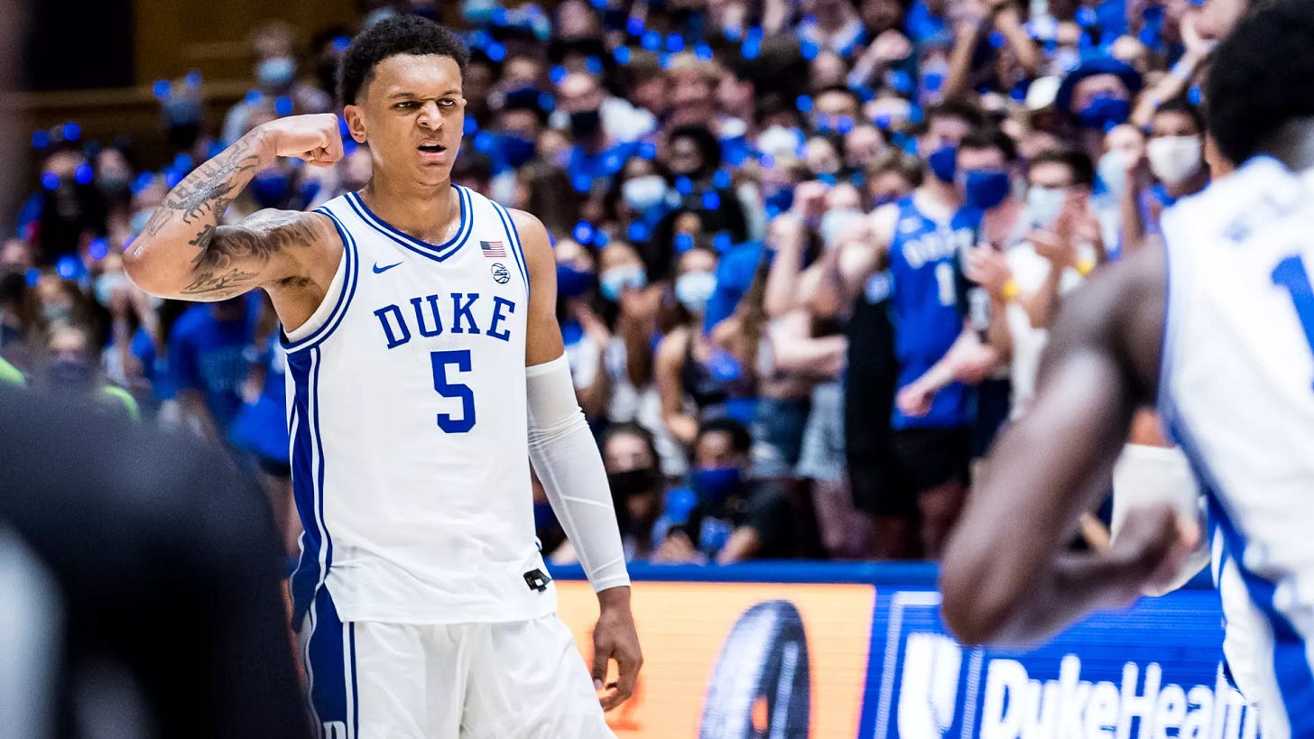 Paolo Banchero - 2021-22 - Men's Basketball - Duke University