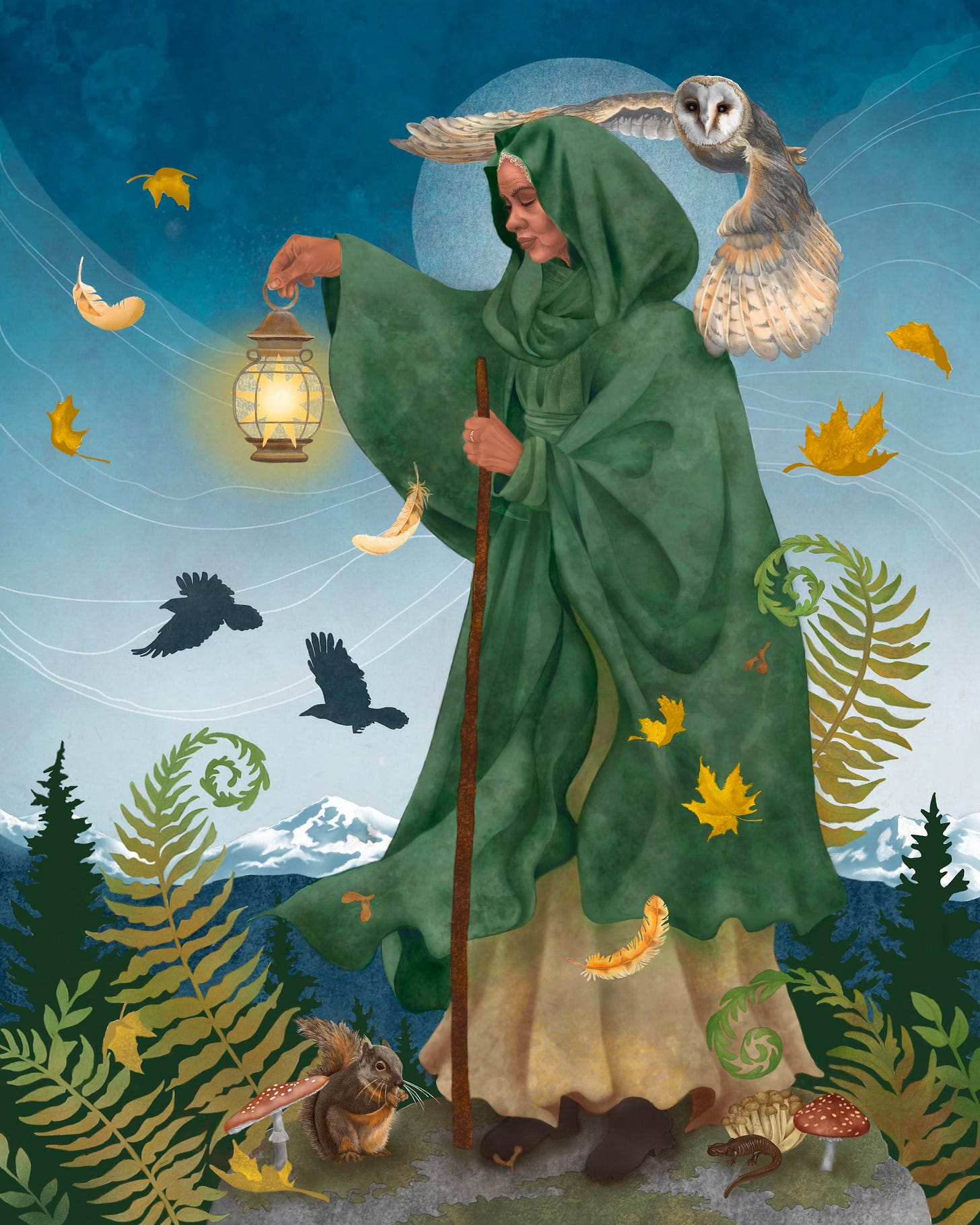 “Elder Hermit” by JPC.