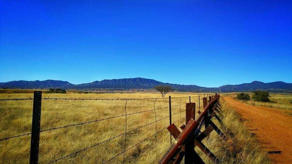 border fence