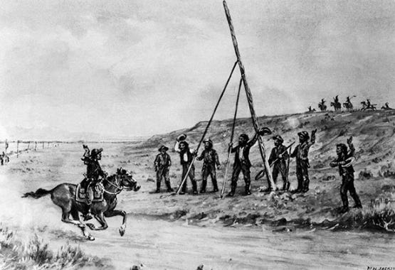 &ldquo;...declare all indented servants, negroes, or others (appertaining to rebels) free, that are able and willing to bear arms&hellip;&rdquo;