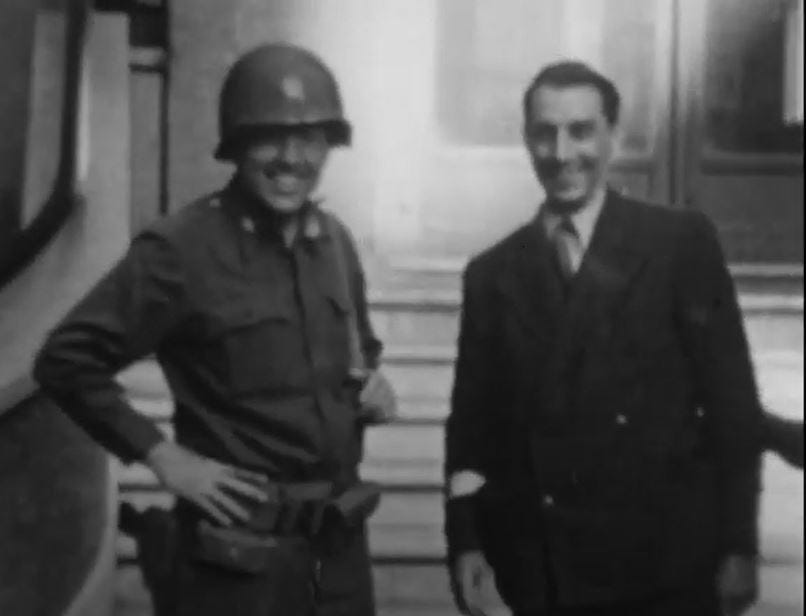 Alsos enters Paris