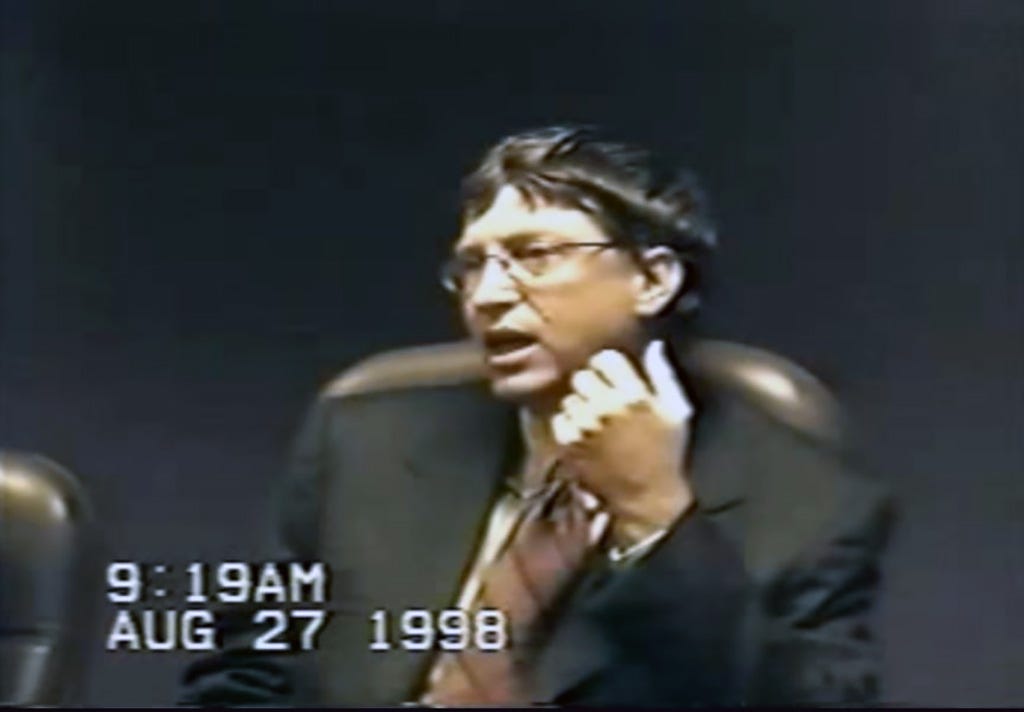 United States sues Microsoft Corporation on May 18, 1998. - HistoryLink.org