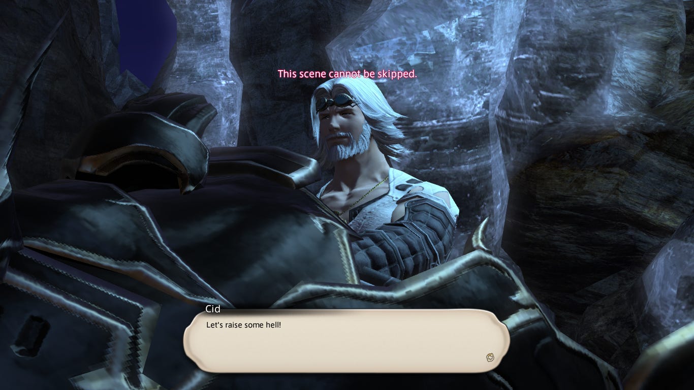this whole problem can be fixed just by adding '' vote to skip cutscene ''  instead seperate the level of dungeon : r/ffxiv