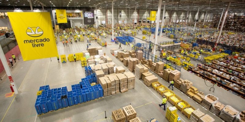 Mercado Libre – the giant marketplace takes care of all your logistics and  financial needs - Digital Innovation and Transformation
