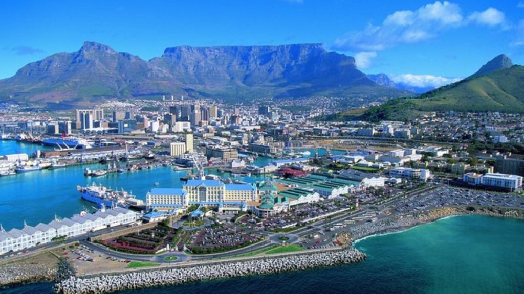 Visitors Guide to Cape Town